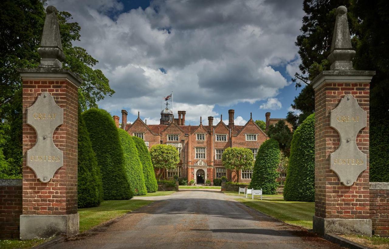 Great Fosters - Near Windsor Hotel Egham Ngoại thất bức ảnh